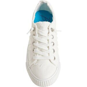 DEAL! new  BLOWFISH Canvas Lace Up Sneakers for women 261 2S1